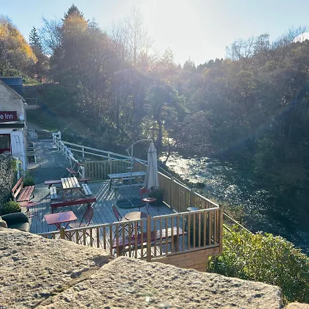 The Fiddichside Inn Aberlour Exterior photo