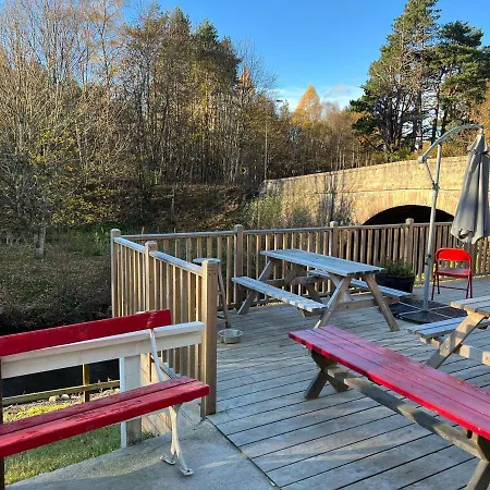 The Fiddichside Inn Aberlour Exterior photo