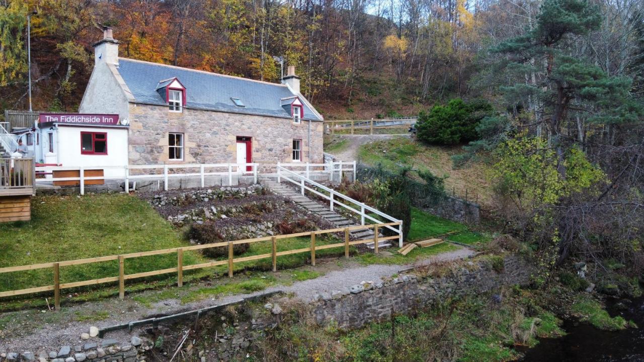 The Fiddichside Holiday home *